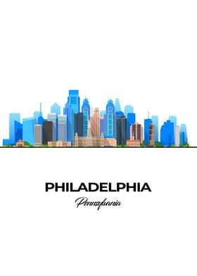 Philadelphia Skyline