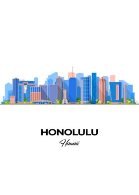 Honolulu Skyline