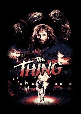 The Thing Movie Poster