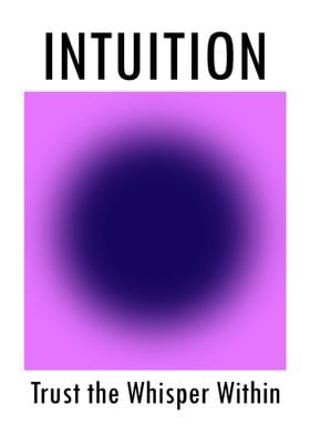 Intuition Aura Poster