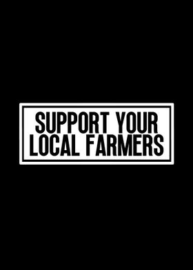 Support Local Farmers