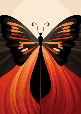 Butterfly Silhouette