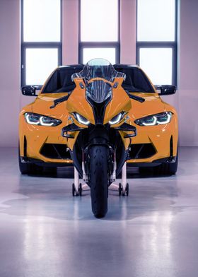 BMW M4 &amp; M 1000 RR