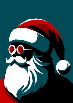 Cool Santa Claus