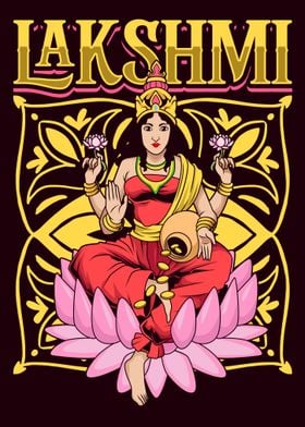 Lakshmi Hindu Goddess Hindu Deity