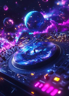 Cosmic DJ 