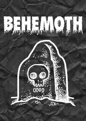 Behemoth Skull Graphic