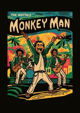 The Maytals Monkey Man