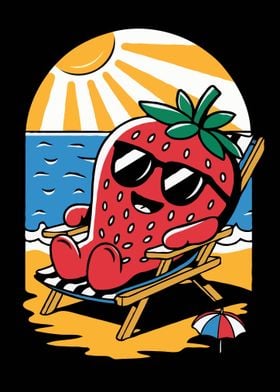 Strawberry Beach Chill