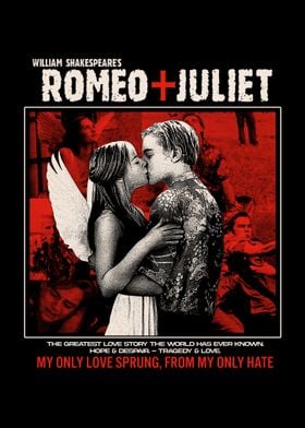 Romeo + Juliet Movie Poster