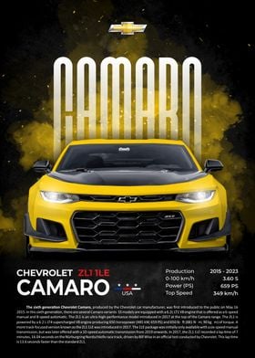 Chevrolet Camaro ZL1 1LE