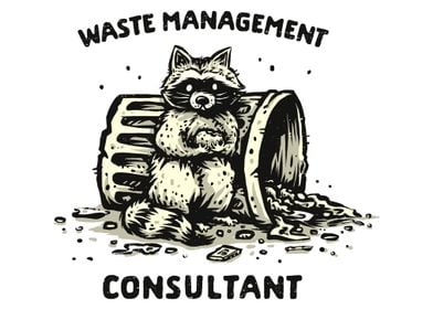 Raccoon Waste Management Consultant