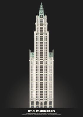 Woolworth Building Architecture