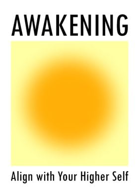 Awakening Aura Poster