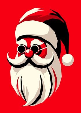 Cool Santa Claus