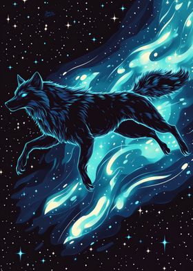 Wolf in Space