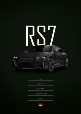 2023 Audi RS7