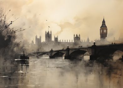 London Fogscape Vintage