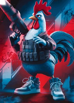 Rooster Soldier