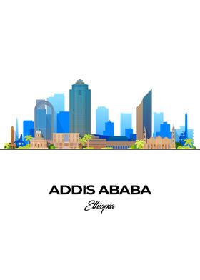 Addis Ababa Skyline