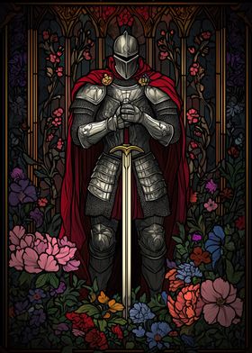 Knight in Bloom