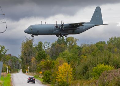 Canadian Military Transport Plane