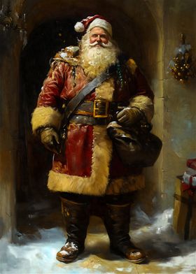 Santa Claus Portrait