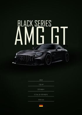 2022 Mercedes AMG GT Black Series