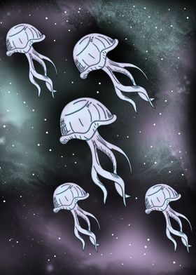 Jellyfish in Space