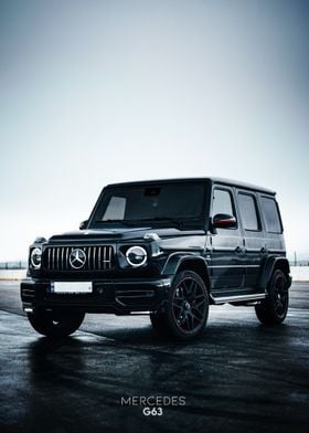 Mercedes G63 Black