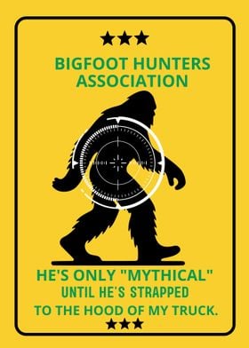 Bigfoot Hunters Association