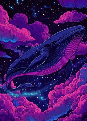 Whale in Space