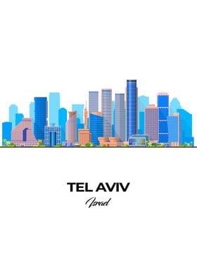 Tel Aviv Skyline