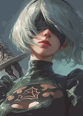 2B Nier Automata