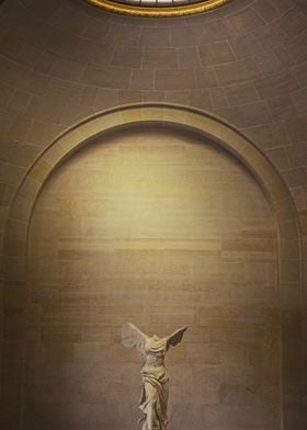 Winged Victory Statue