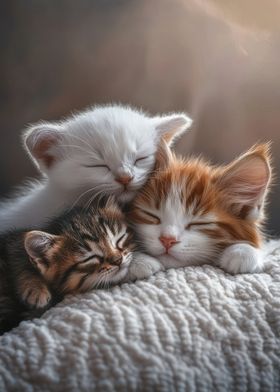 Sleeping Kittens