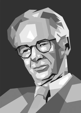 Man in Glasses Portrait