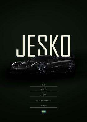 2020 Koenigsegg Jesko