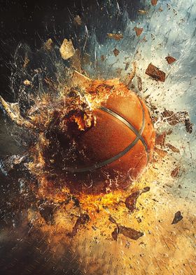 Basketball Explosion