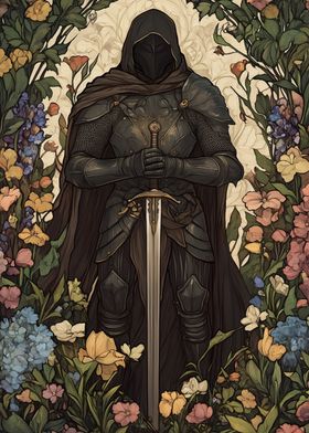 Knight in Bloom