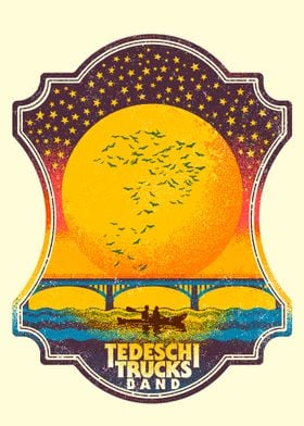 Tedeschi Trucks Band Logo