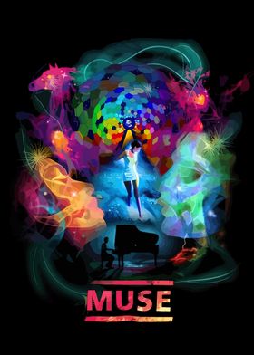 Muse Band Artwork