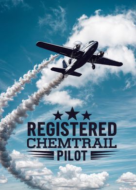 Registered Chemtrail Pilot