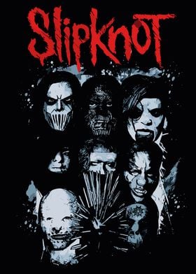 Slipknot Band Art