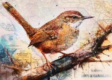 South Carolina Wren