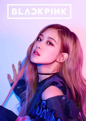 Blackpink Rose Poster