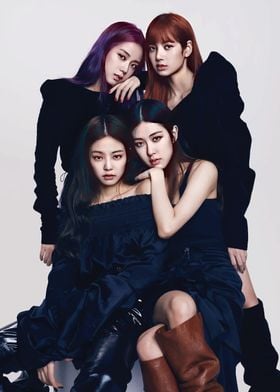 Blackpink Group potrait