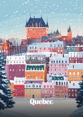 Quebec City Winter