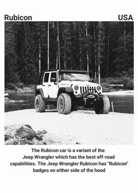 Jeep Wrangler Rubicon