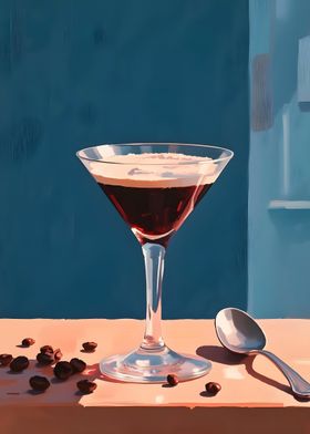 Espresso Martini Cocktail